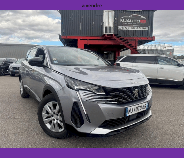 Peugeot Peugeot 5008 II 1.5 BLUEHDI 130cv CAMERA GPS XENON LED 7 PLACES BVA EAT8 ACTIVE BUSINESS