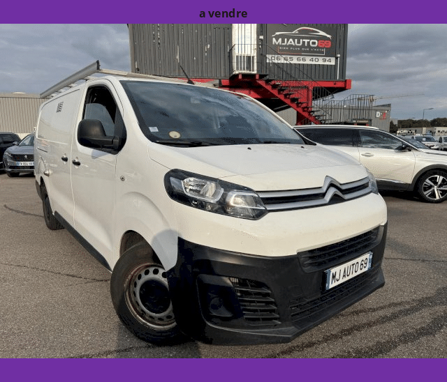 Citroën Citroën Jumpy III XL 2L BLUEHDI 120cv FOURGON LONG GALERIE ECHELLE ATTELAGE