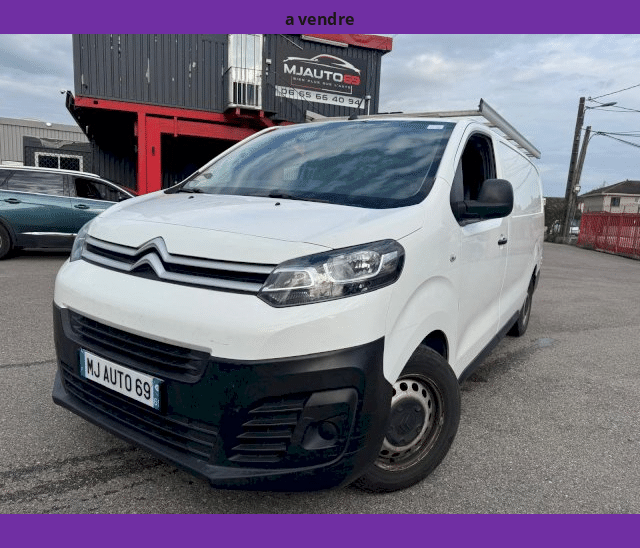 Citroën Citroën Jumpy III XL 2L BLUEHDI 120cv FOURGON LONG GALERIE ECHELLE ATTELAGE