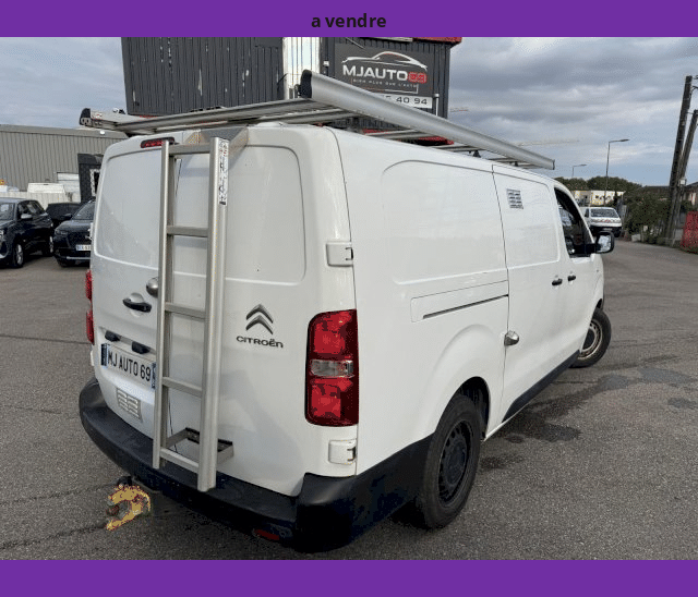 Citroën Citroën Jumpy III XL 2L BLUEHDI 120cv FOURGON LONG GALERIE ECHELLE ATTELAGE