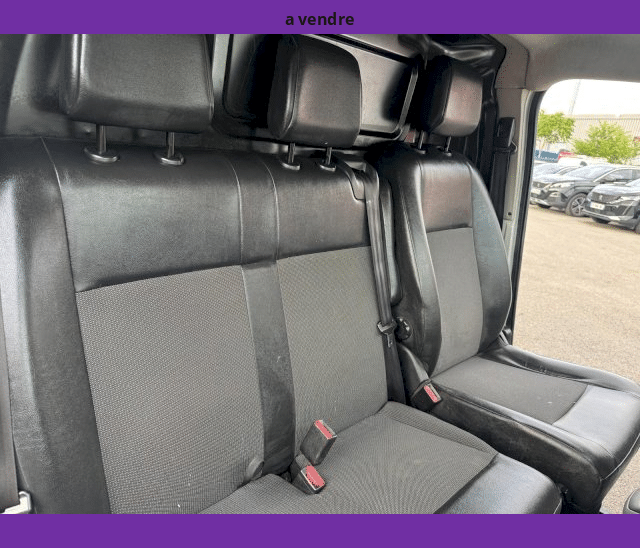 Citroën Citroën Jumpy III XL 2L BLUEHDI 120cv FOURGON LONG GALERIE ECHELLE ATTELAGE