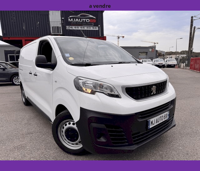 Peugeot Peugeot Expert III 2.0L BLUEHDI 120cv FOURGON TAILLE M GPS CAMERA ATTELAGE 06/2021