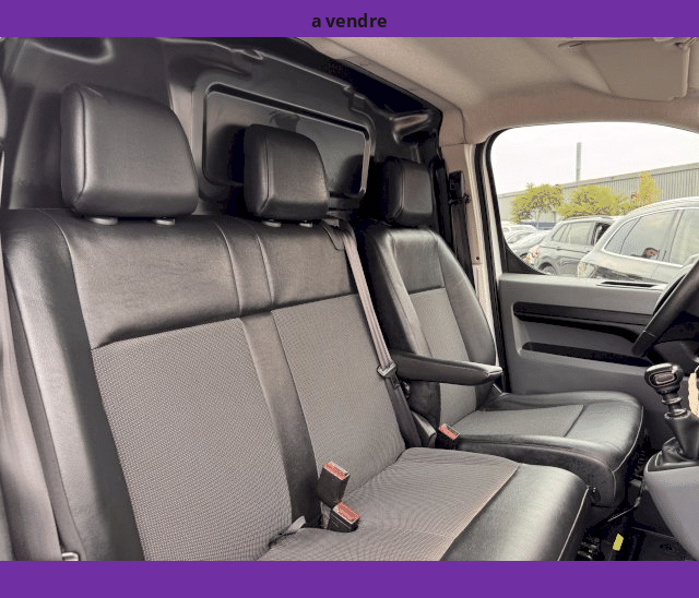 Peugeot Peugeot Expert iII 2L BLUEHDI 120cv FOURGON LONG CAMERA GPS ATTELAGE ASPHALT