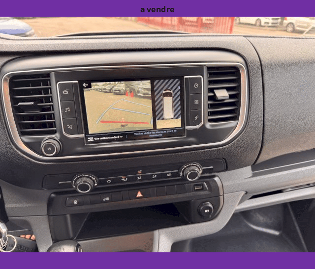 Peugeot Peugeot Expert iII 2L BLUEHDI 120cv FOURGON LONG CAMERA GPS ATTELAGE ASPHALT
