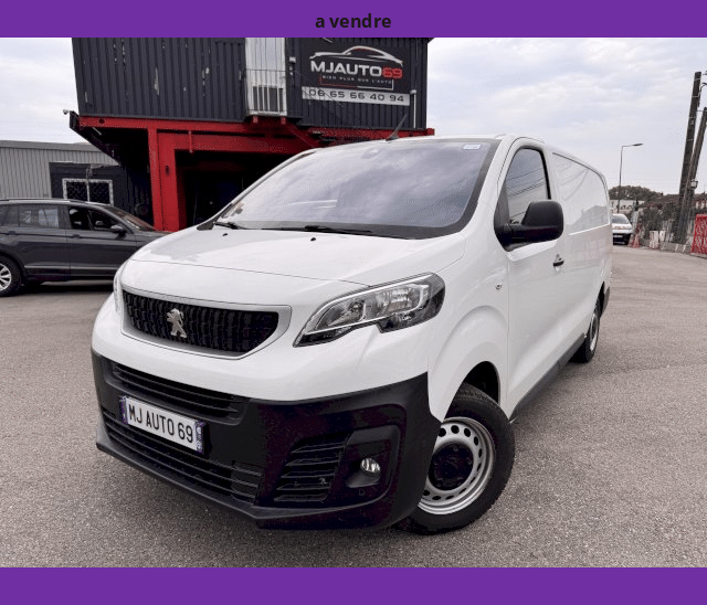Peugeot Peugeot Expert iII 2L BLUEHDI 120cv FOURGON LONG CAMERA GPS ATTELAGE ASPHALT