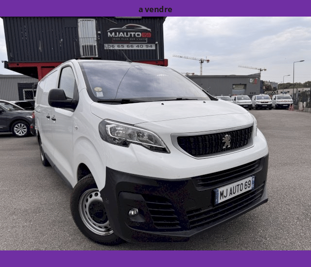Peugeot Peugeot Expert iII 2L BLUEHDI 120cv FOURGON LONG CAMERA GPS ATTELAGE ASPHALT