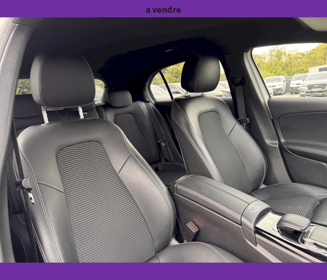 Mercedes-Benz Mercedes-Benz Classe A A180 CDI CUIR GPS CAMERA XENON PACK AMBIANCE LED BVA 7G-DCT Progressive Line 