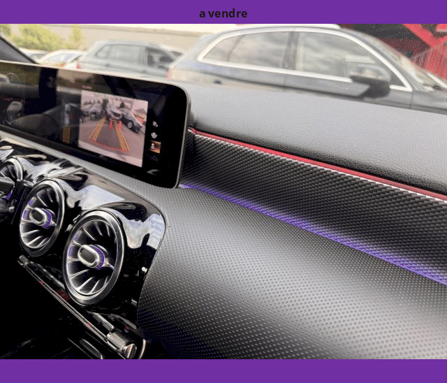 Mercedes-Benz Mercedes-Benz Classe A A180 CDI CUIR GPS CAMERA XENON PACK AMBIANCE LED BVA 7G-DCT Progressive Line 