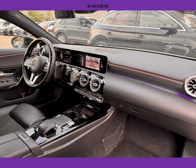 Mercedes-Benz Mercedes-Benz Classe A A180 CDI CUIR GPS CAMERA XENON PACK AMBIANCE LED BVA 7G-DCT Progressive Line 