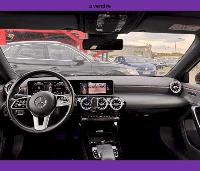 Mercedes-Benz Mercedes-Benz Classe A A180 CDI CUIR GPS CAMERA XENON PACK AMBIANCE LED BVA 7G-DCT Progressive Line 