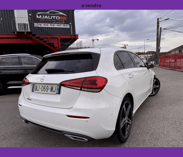 Mercedes-Benz Mercedes-Benz Classe A A180 CDI CUIR GPS CAMERA XENON PACK AMBIANCE LED BVA 7G-DCT Progressive Line 