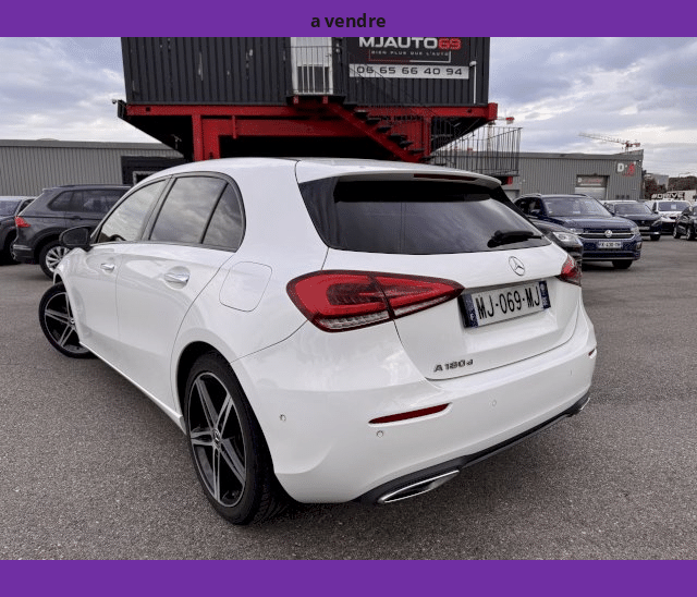 Mercedes-Benz Mercedes-Benz Classe A A180 CDI CUIR GPS CAMERA XENON PACK AMBIANCE LED BVA 7G-DCT Progressive Line 