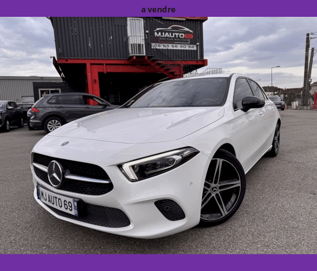 Mercedes-Benz Mercedes-Benz Classe A A180 CDI CUIR GPS CAMERA XENON PACK AMBIANCE LED BVA 7G-DCT Progressive Line 