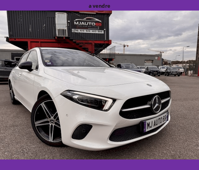 Mercedes-Benz Mercedes-Benz Classe A A180 CDI CUIR GPS CAMERA XENON PACK AMBIANCE LED BVA 7G-DCT Progressive Line 