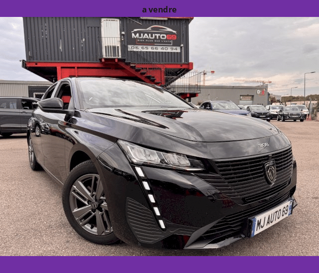 Peugeot Peugeot 308 III 1.5 BlueHDi 130cv XENON LED GPS BVA EAT8 CARPLAY Active Pack 02/2023