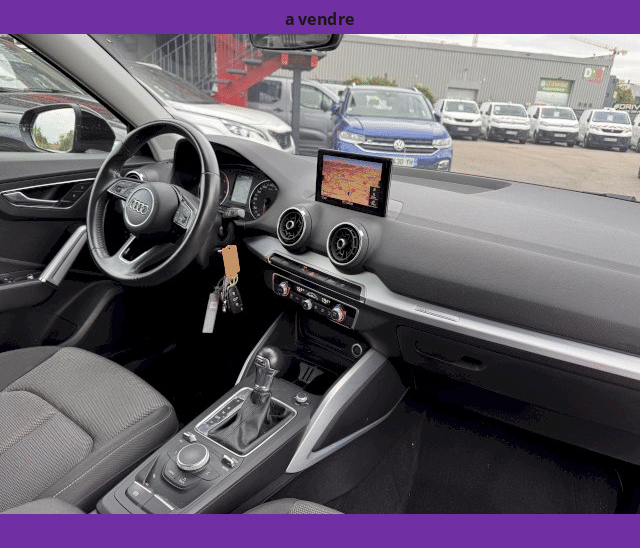 Audi Audi Q2 1.6L TDI 116cv GPS XENON LED BUSINESS BVA S TRONIC 7