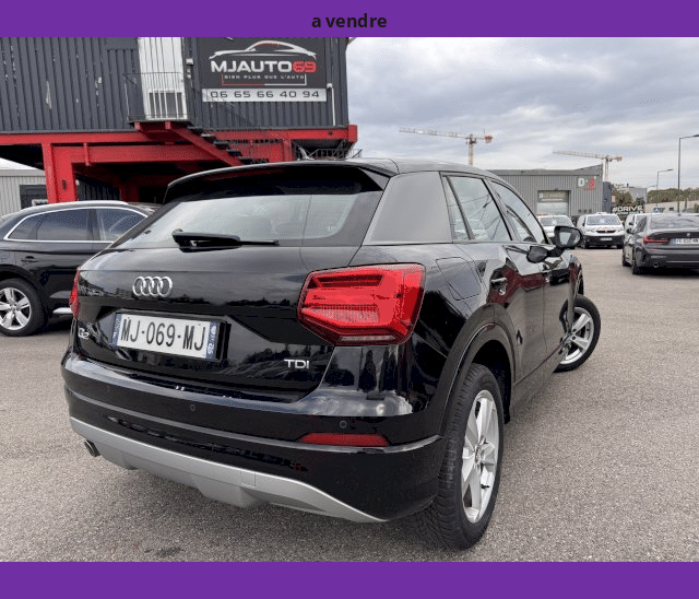 Audi Audi Q2 1.6L TDI 116cv GPS XENON LED BUSINESS BVA S TRONIC 7