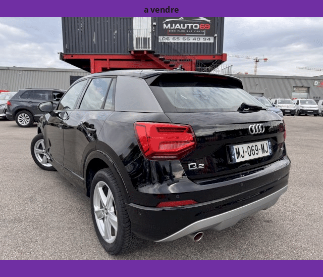 Audi Audi Q2 1.6L TDI 116cv GPS XENON LED BUSINESS BVA S TRONIC 7