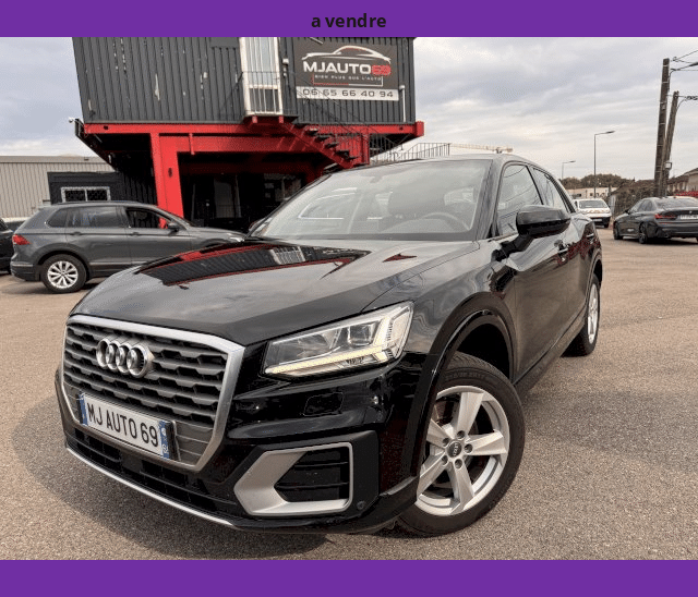 Audi Audi Q2 1.6L TDI 116cv GPS XENON LED BUSINESS BVA S TRONIC 7