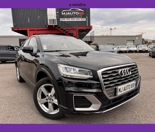 Audi Audi Q2 1.6L TDI 116cv GPS XENON LED BUSINESS BVA S TRONIC 7