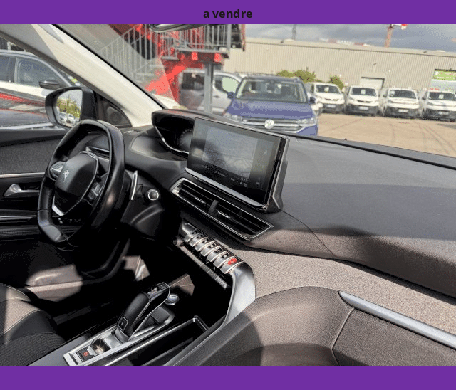 Peugeot Peugeot 5008 II 1.5L BLUEHDI 130cv CUIR GPS XENON LED CAMERA 7PL. BVA EAT8 ALLURE PACK