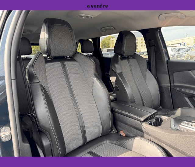 Peugeot Peugeot 5008 II 1.5L BLUEHDI 130cv CUIR GPS XENON LED CAMERA 7PL. BVA EAT8 ALLURE PACK