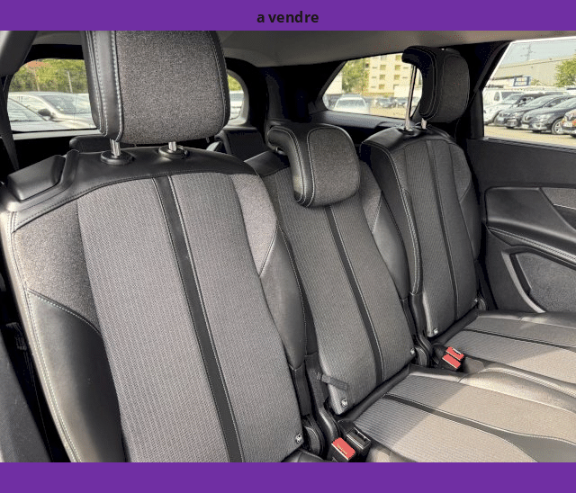 Peugeot Peugeot 5008 II 1.5L BLUEHDI 130cv CUIR GPS XENON LED CAMERA 7PL. BVA EAT8 ALLURE PACK