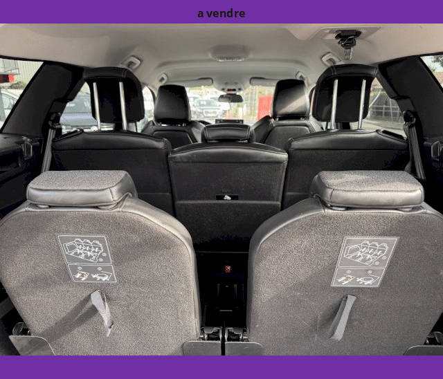 Peugeot Peugeot 5008 II 1.5L BLUEHDI 130cv CUIR GPS XENON LED CAMERA 7PL. BVA EAT8 ALLURE PACK