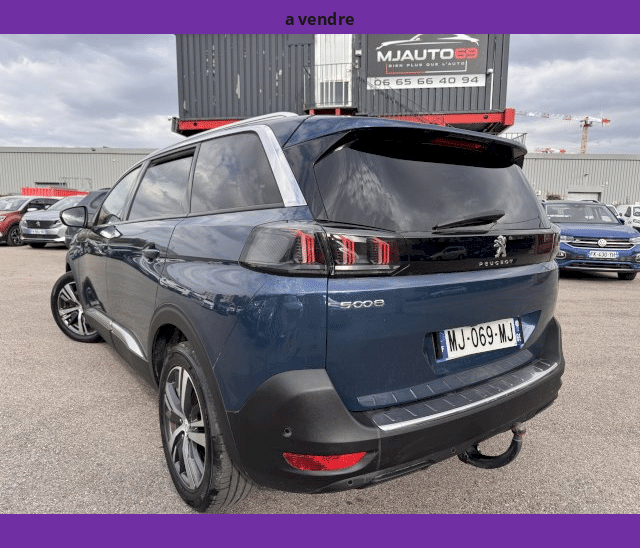 Peugeot Peugeot 5008 II 1.5L BLUEHDI 130cv CUIR GPS XENON LED CAMERA 7PL. BVA EAT8 ALLURE PACK