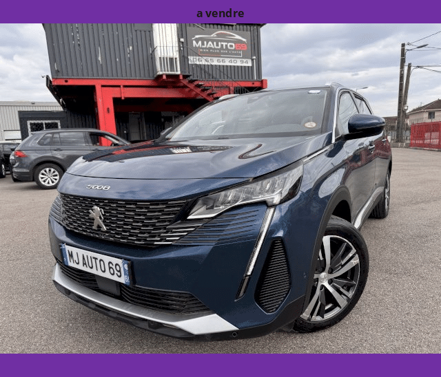 Peugeot Peugeot 5008 II 1.5L BLUEHDI 130cv CUIR GPS XENON LED CAMERA 7PL. BVA EAT8 ALLURE PACK