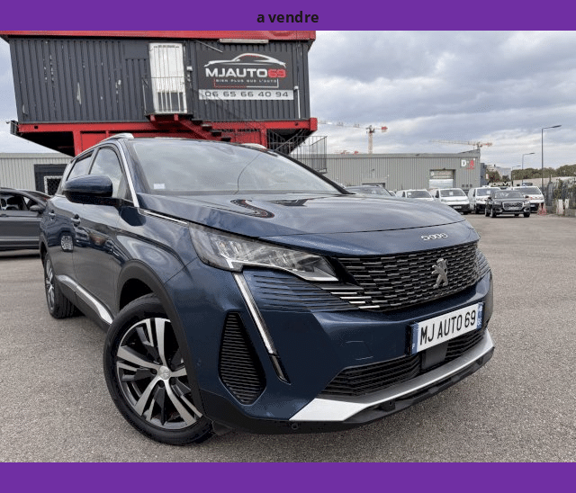 Peugeot Peugeot 5008 II 1.5L BLUEHDI 130cv CUIR GPS XENON LED CAMERA 7PL. BVA EAT8 ALLURE PACK
