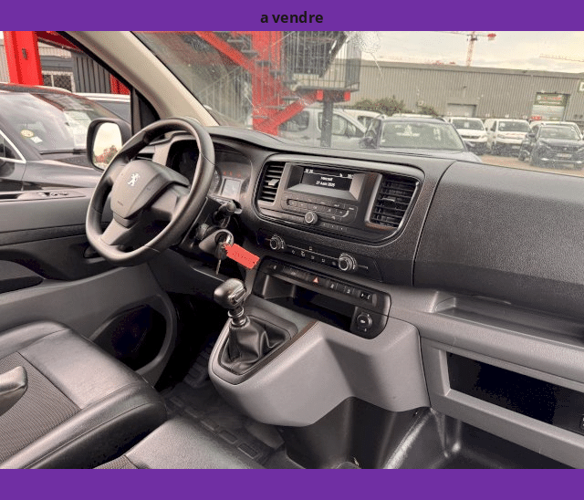 Peugeot Peugeot Expert III 1.5L BLUEHDI 120cv FOURGON TAILLE M PREMIUM 07/2021