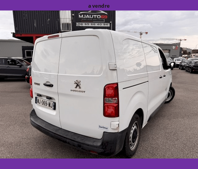 Peugeot Peugeot Expert III 1.5L BLUEHDI 120cv FOURGON TAILLE M PREMIUM 07/2021