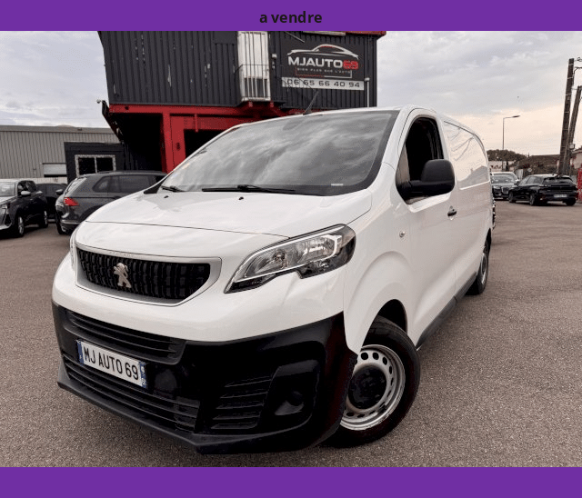 Peugeot Peugeot Expert III 1.5L BLUEHDI 120cv FOURGON TAILLE M PREMIUM 07/2021