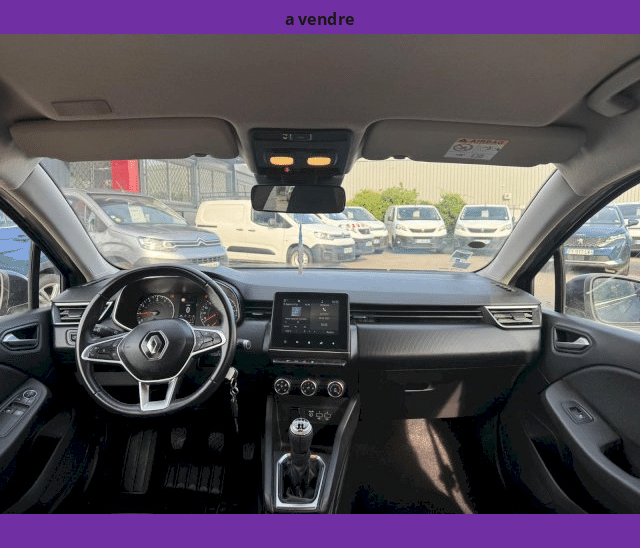 Renault Renault Clio V 1L TCE 100cv ZEN 67000KMS