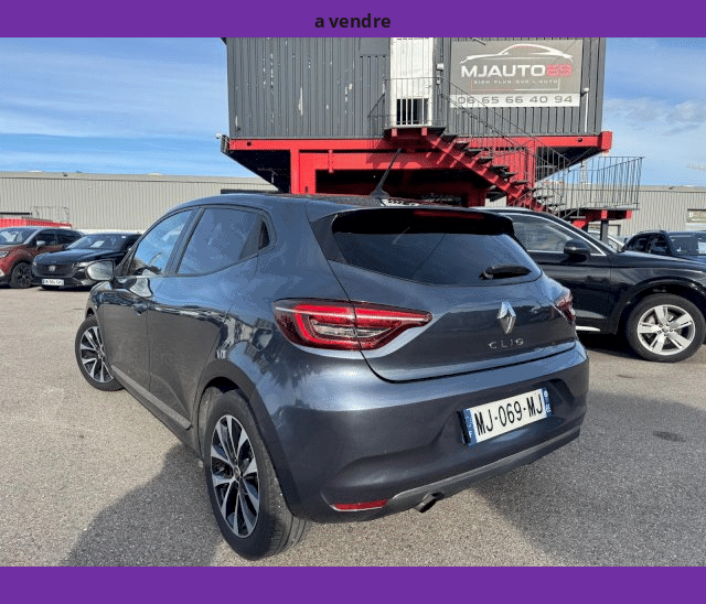 Renault Renault Clio V 1L TCE 100cv ZEN 67000KMS