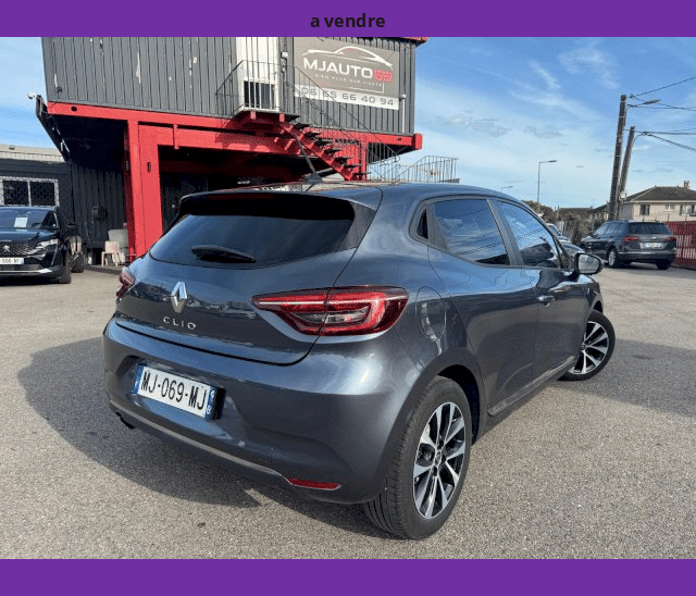 Renault Renault Clio V 1L TCE 100cv ZEN 67000KMS