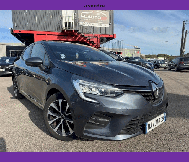 Renault Renault Clio V 1L TCE 100cv ZEN 67000KMS