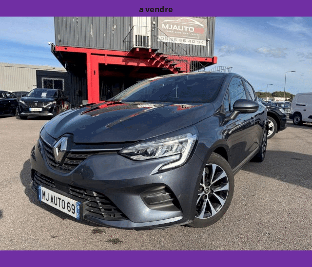 Renault Renault Clio V 1L TCE 100cv ZEN 67000KMS