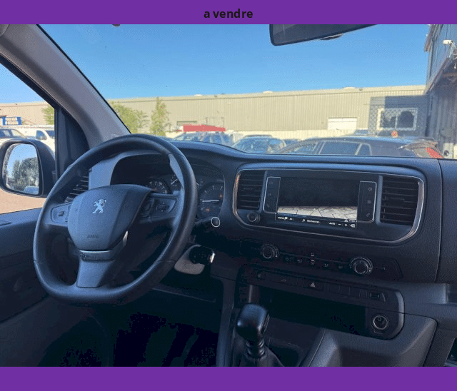 Peugeot Peugeot Expert III 1.5L BLUEHDI 120cv FOURGON VITRE GPS COMPACT PREMIUM