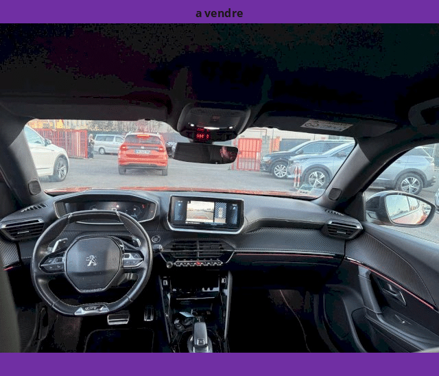 Peugeot Peugeot 2008 II 1.5L BLUEHDI 130cv GT CUIR CAMERA XENON LED GPS EAT8