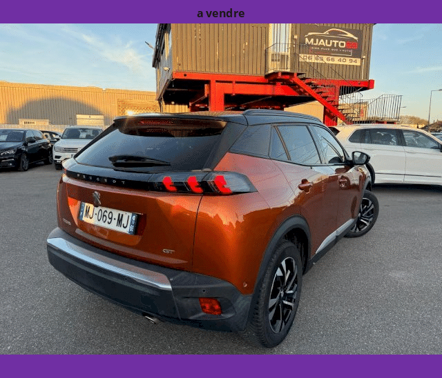 Peugeot Peugeot 2008 II 1.5L BLUEHDI 130cv GT CUIR CAMERA XENON LED GPS EAT8