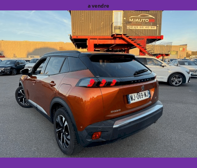 Peugeot Peugeot 2008 II 1.5L BLUEHDI 130cv GT CUIR CAMERA XENON LED GPS EAT8
