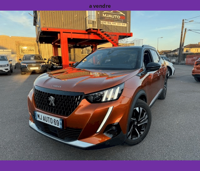 Peugeot Peugeot 2008 II 1.5L BLUEHDI 130cv GT CUIR CAMERA XENON LED GPS EAT8