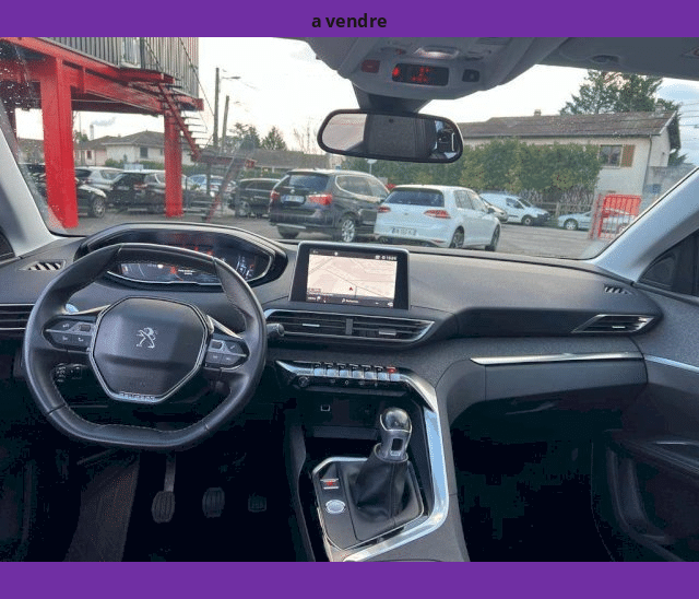 Peugeot Peugeot 5008 1.6L BLUEHDI 120cv TOIT OUVRANT CUIR GPS LED CAMERA 7PL.