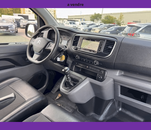 Citroën Citroën Jumpy III M 1.5L BLUEHDI 100cv FOURGON GPS