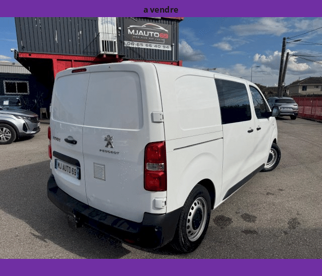 Peugeot Peugeot Expert III 1.5L BLUEHDI 120cv FOURGON CAMERA GPS STANDARD ASPHALT