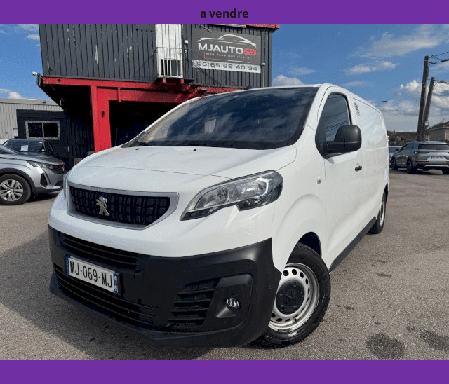 Peugeot Peugeot Expert III 1.5L BLUEHDI 120cv FOURGON CAMERA GPS STANDARD ASPHALT