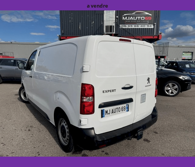 Peugeot Peugeot Expert III 1.5L BLUEHDI 120cv FOURGON CAMERA GPS STANDARD ASPHALT