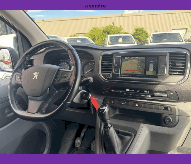 Peugeot Peugeot Expert III 1.5L BLUEHDI 120cv FOURGON CAMERA GPS STANDARD ASPHALT